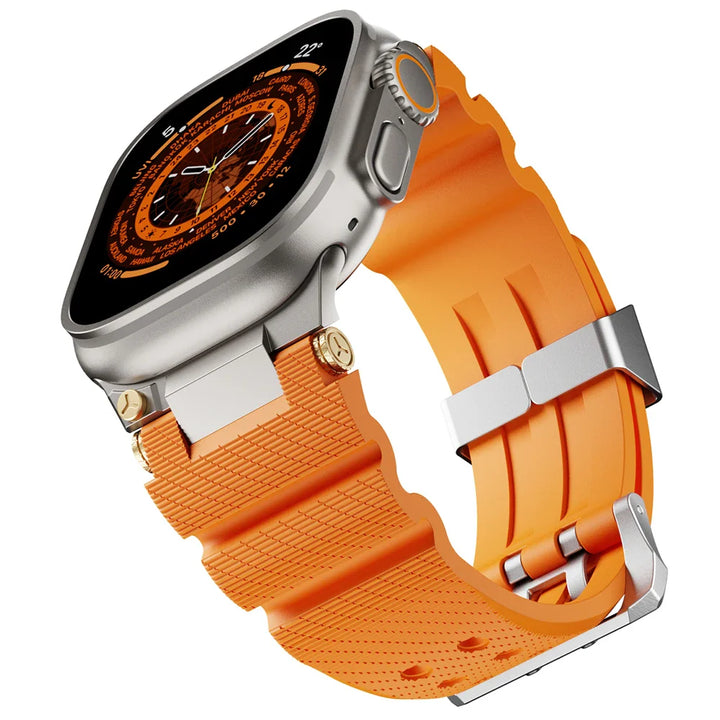 Nomad Silicone Apple Watch Band