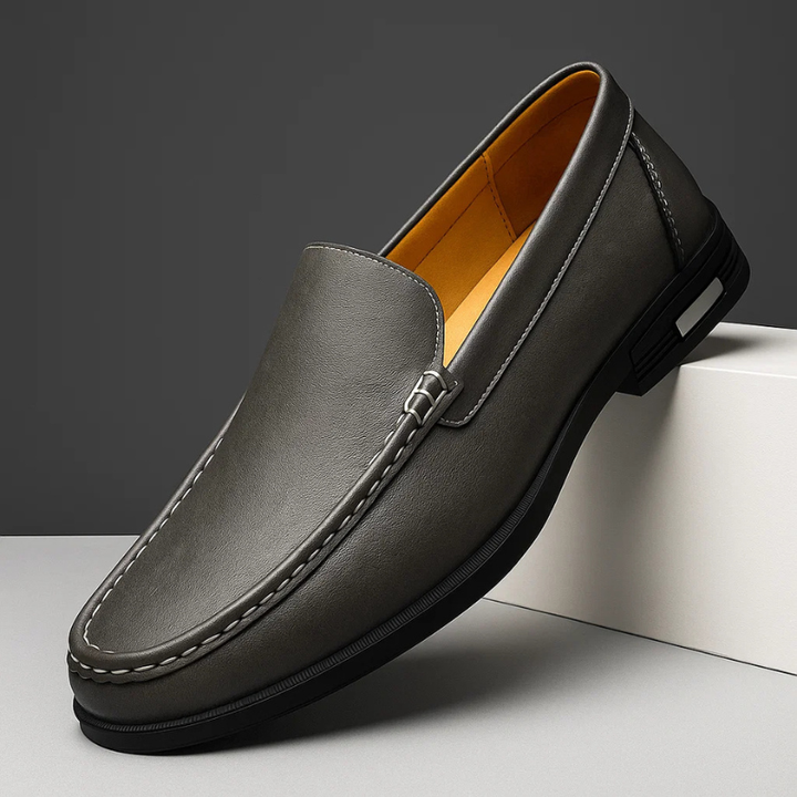 Pelle Italiana Genuine Leather Loafers