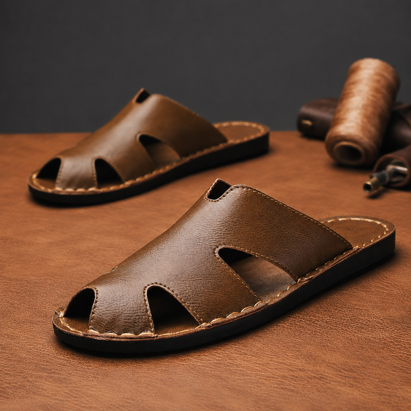 Vento Italiana Genuine Leather Sandals