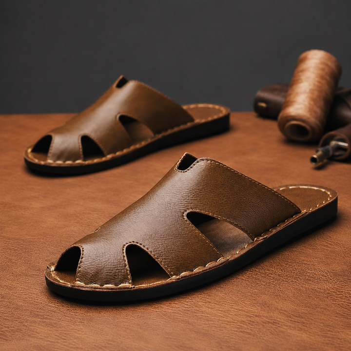 Vento Italiana Genuine Leather Sandals