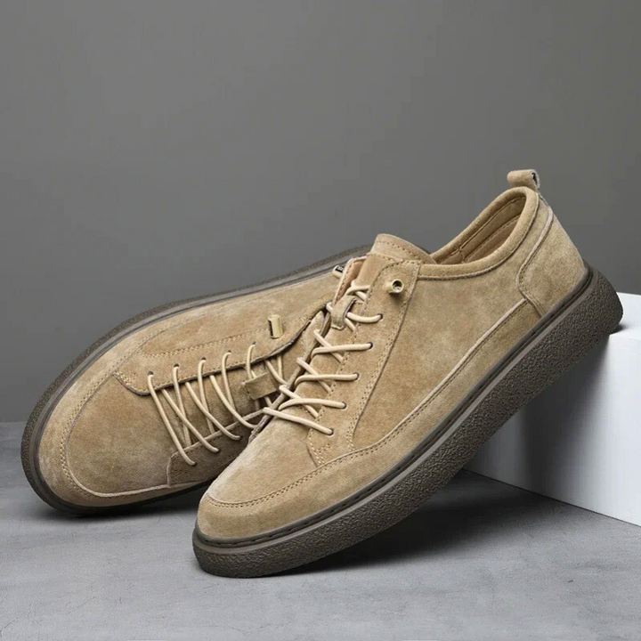 Claude Suede Sneakers
