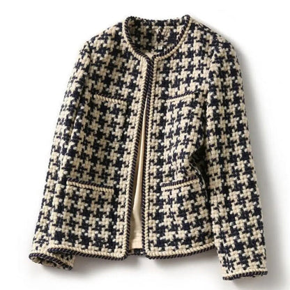 Victoria Knitted Tweed Jacket