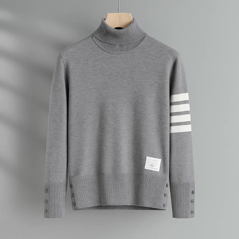 Veneto Cashmere Turtle Neck Sweater