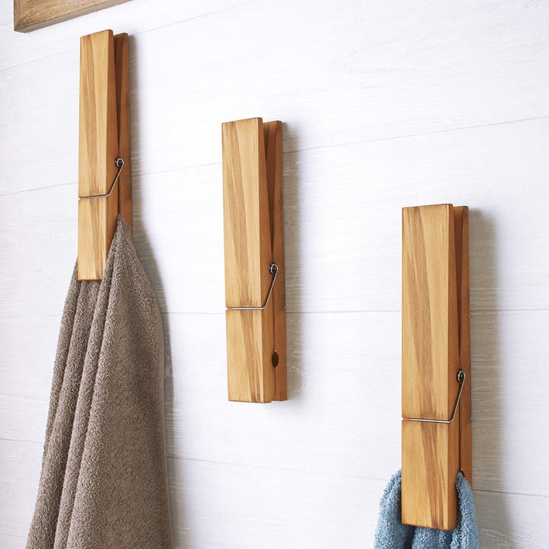 Jumbo Wooden Clothespin