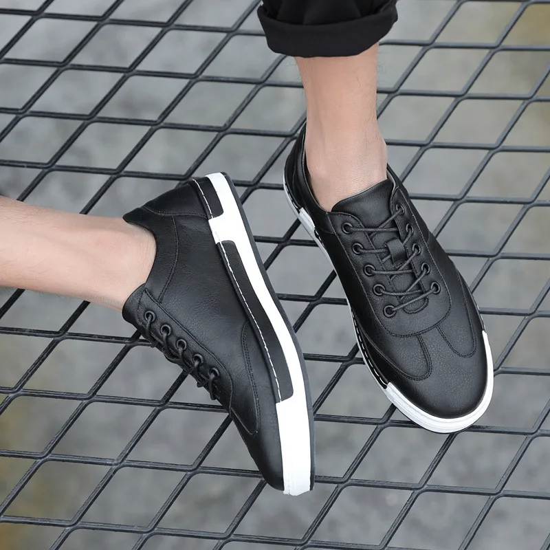Ronaldo Genuine Leather Sneakers