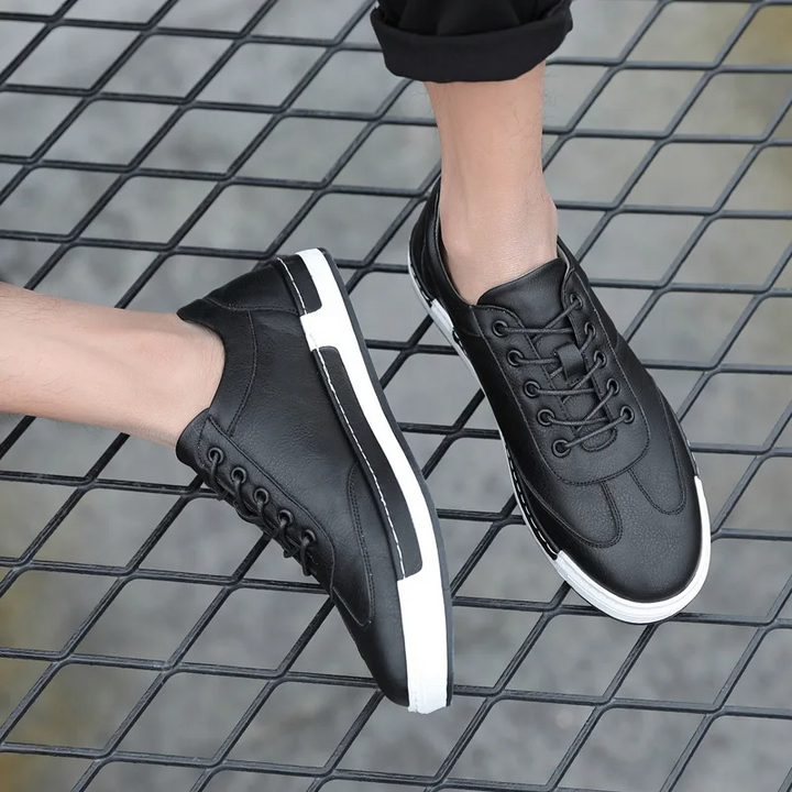 Ronaldo Genuine Leather Sneakers