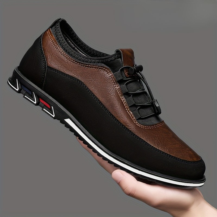 Belmont Barefoot Leather Sneakers