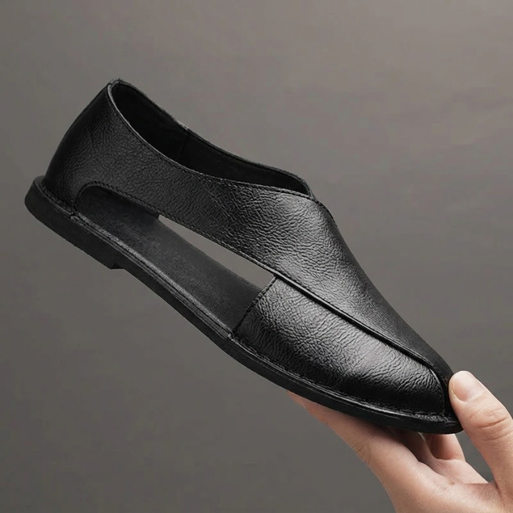 Carlo Italiana Genuine Leather Sandals
