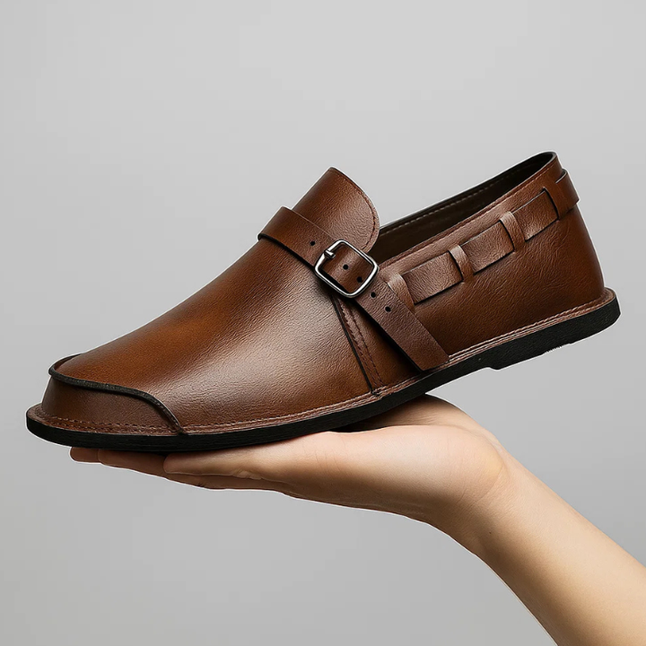 Leonardo Genuine Leather Loafers