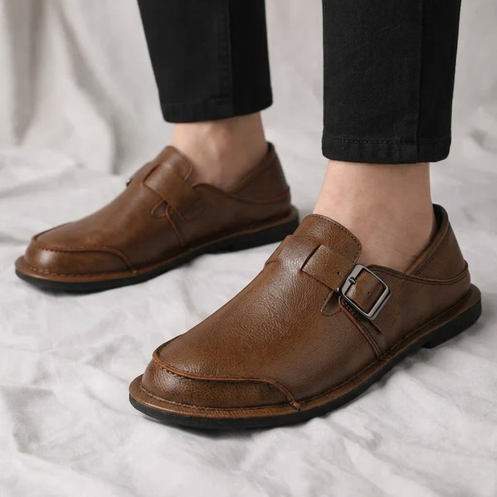 Kingsford Genuine Leather Loafers