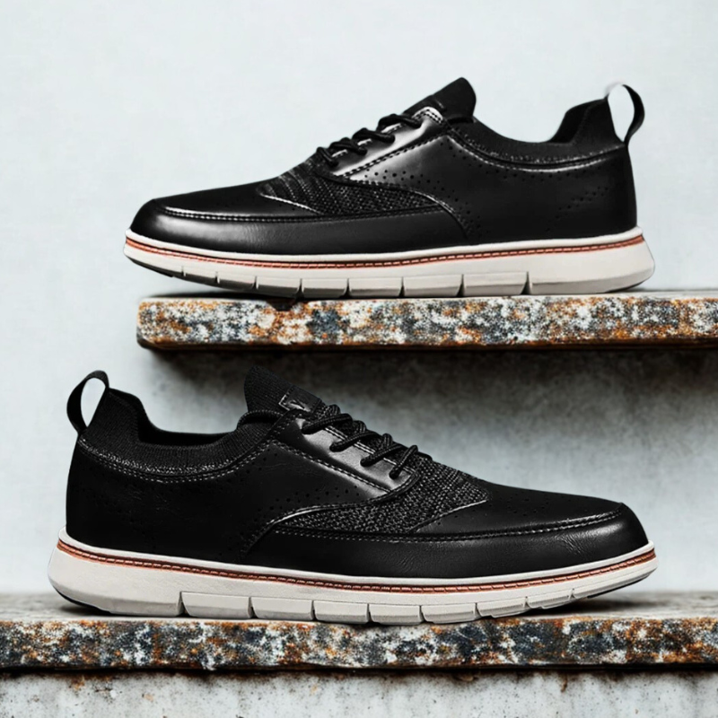 Harrington Leather Sneakers