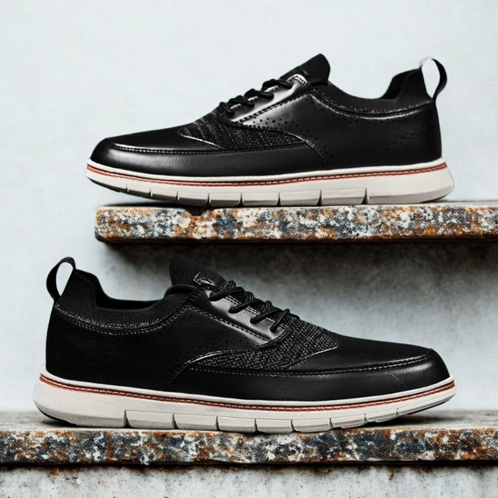 Harrington Leather Sneakers