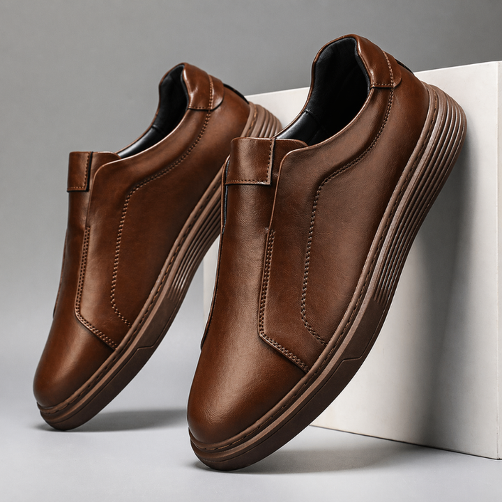 Noble Italiana Leather Sneakers