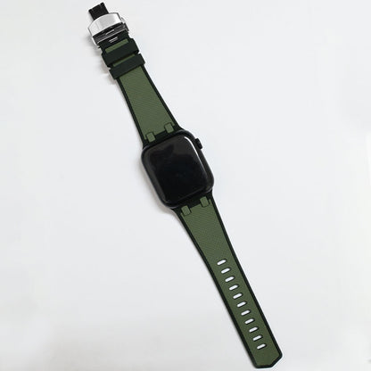 Tactical Silicone Apple Watch Band