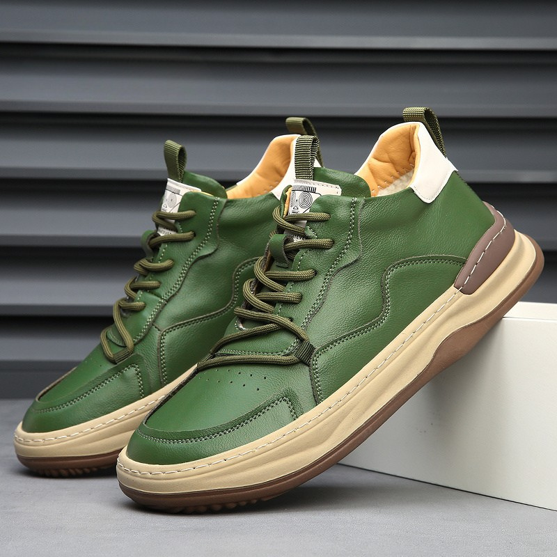 Marco Italiana Genuine Leather Sneakers