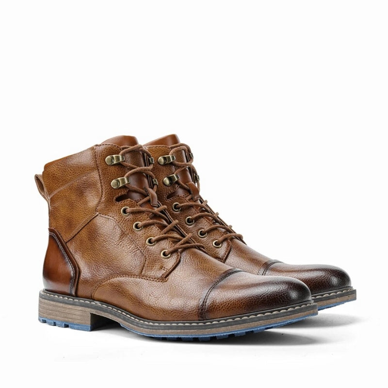 Jack Smith Genuine Leather Boots