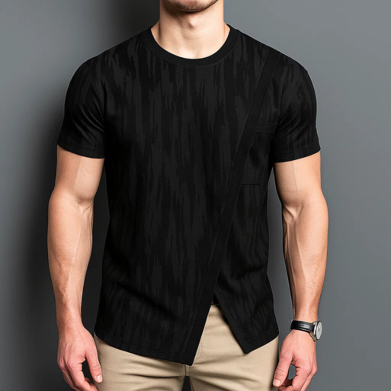 J. Albers Wrap Tee