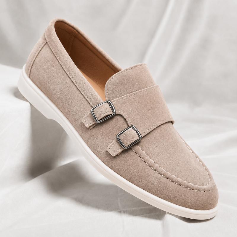 Mayfair Monk Strap Loafers