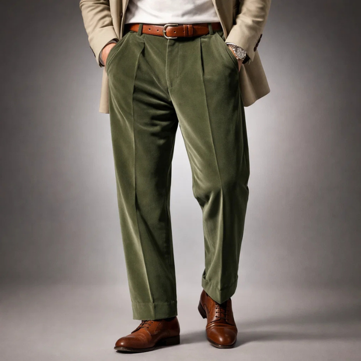 Veneto Velvet Trousers