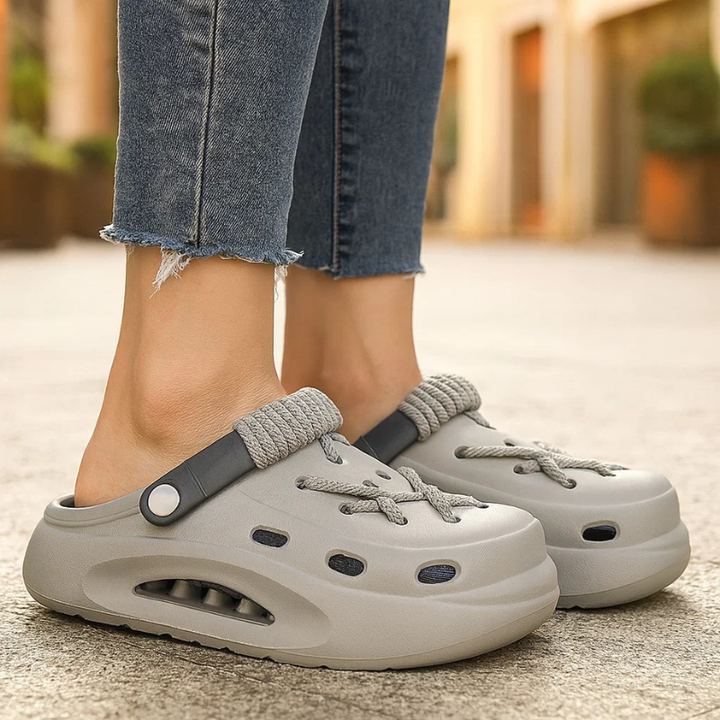 Orbit Laced Clogs - Female