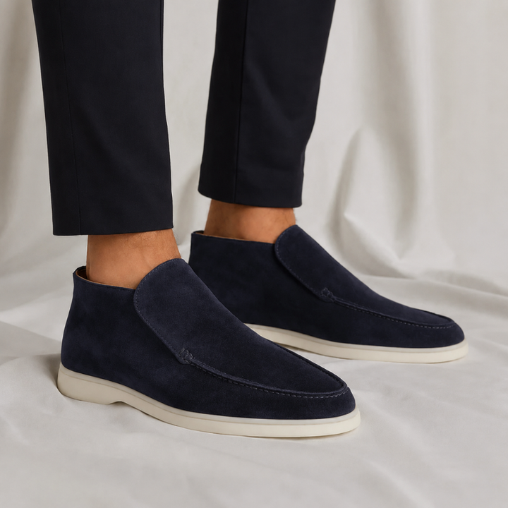 Marco Suede Chukka Loafers