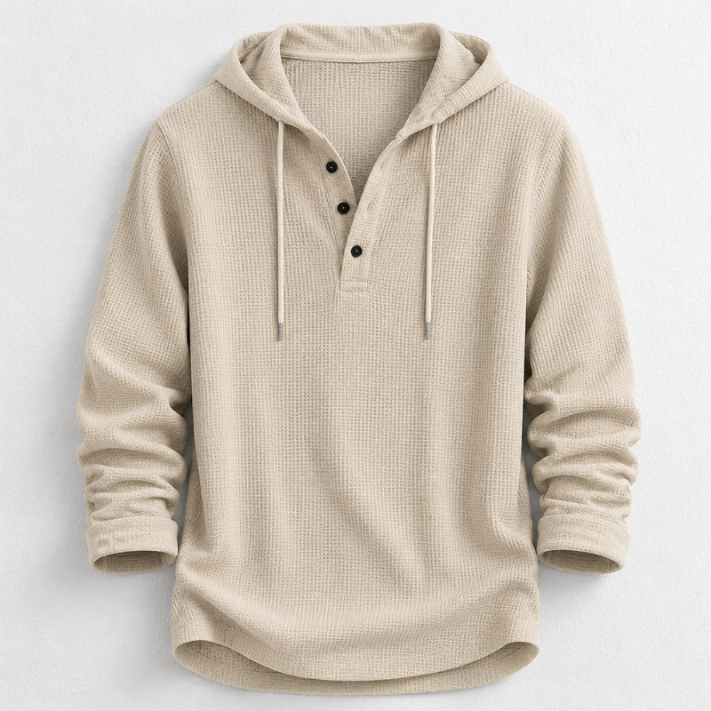 Hudson Waffle Henley