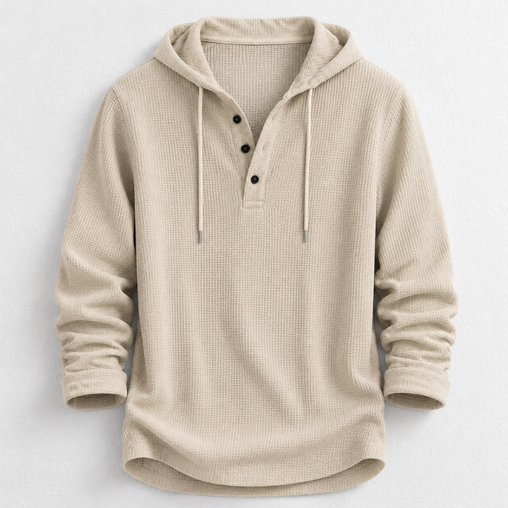 Hudson Waffle Henley
