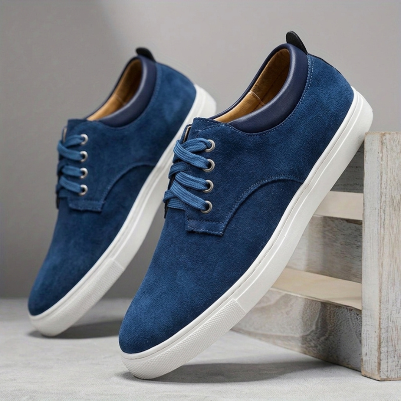 Hudson Suede Sneakers