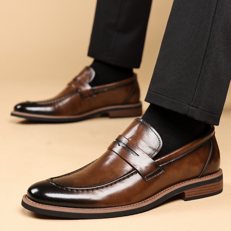 Verano Italian Penny Loafers
