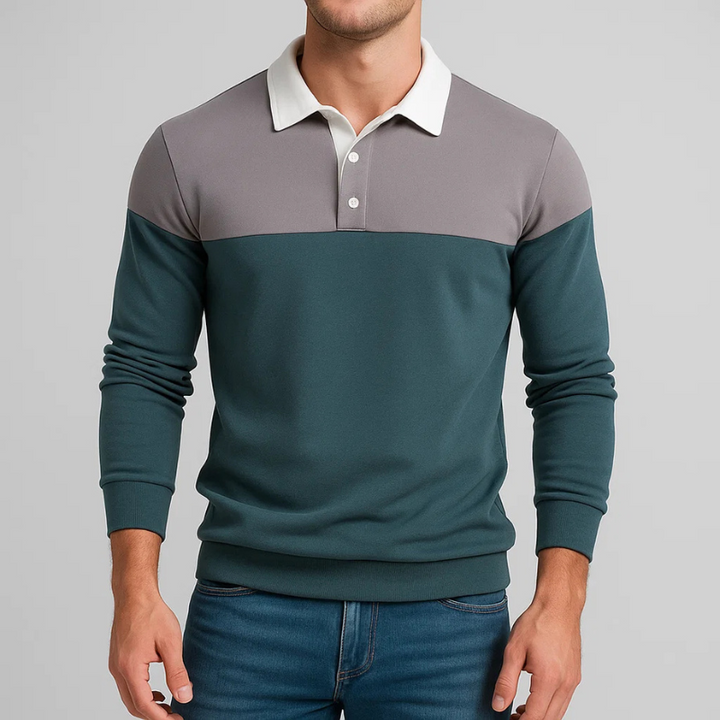 Parker Long Sleeve Polo