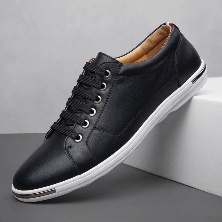 Claude Genuine Leather Sneakers