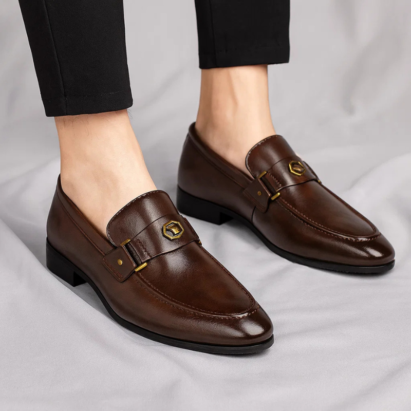 Lusano Italian Leather Loafers
