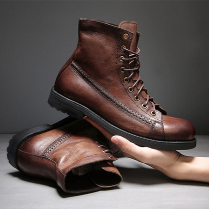 Torreto Genuine Leather Boots