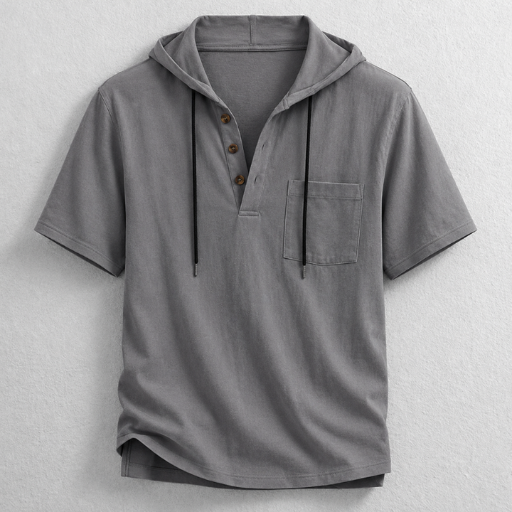 Hudson Hooded Henley