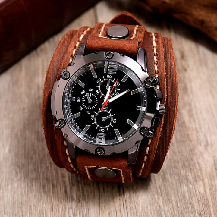 Rogue Armour Leather Watch