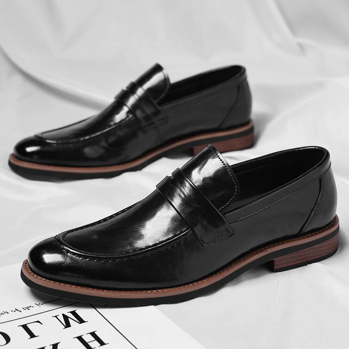 Veneto Italian Penny Loafers