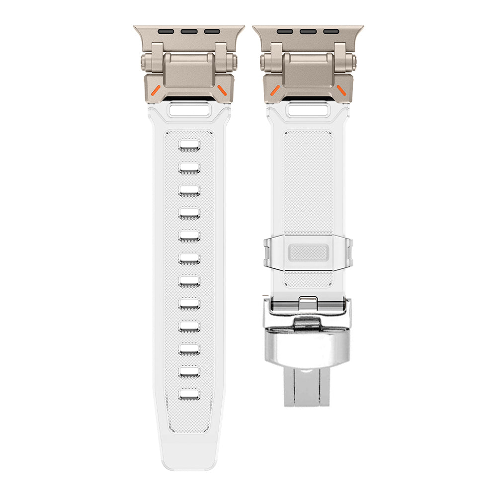 Explorer Silicone Apple Watch Band