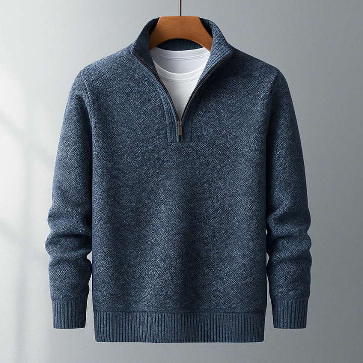 Ashford Quarter-Zip Sweater