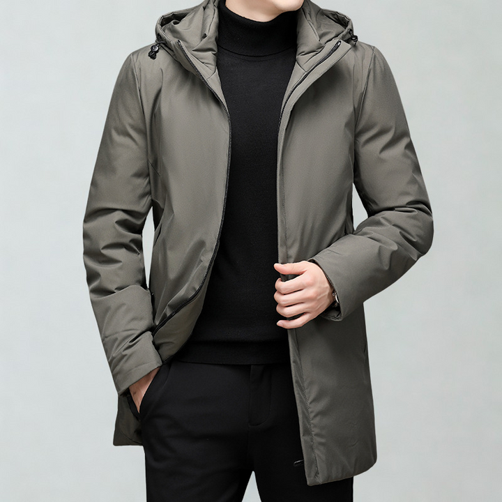 Hudson Hooded Coat