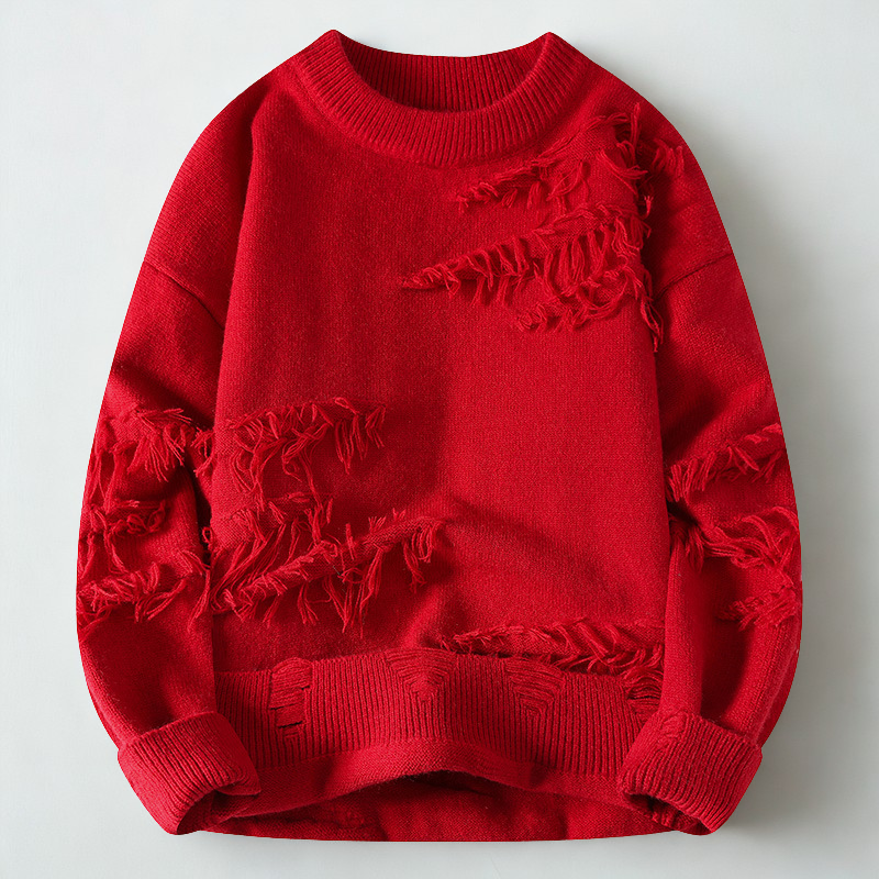 Drift Distressed Sweater