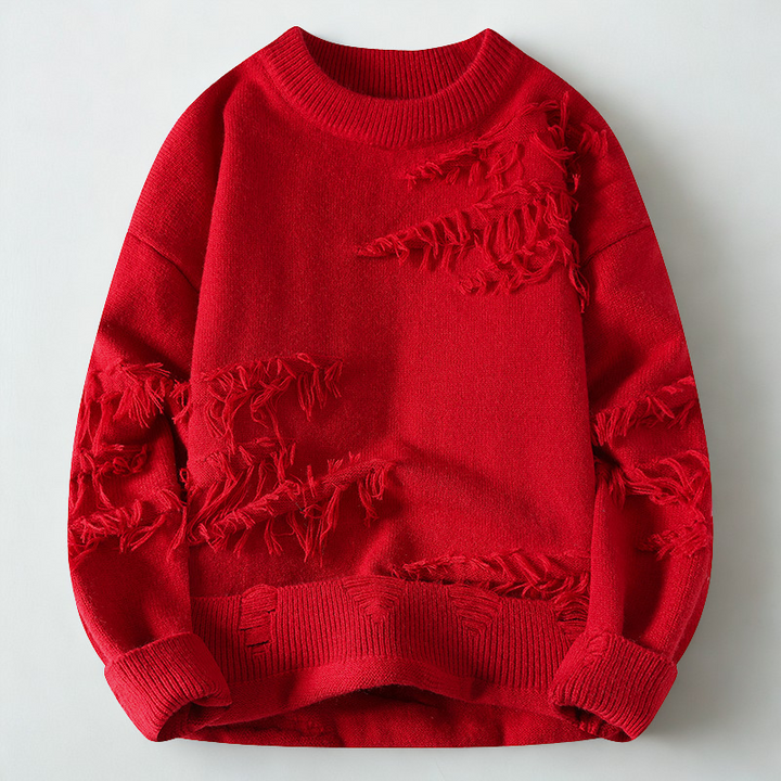 Drift Distressed Sweater