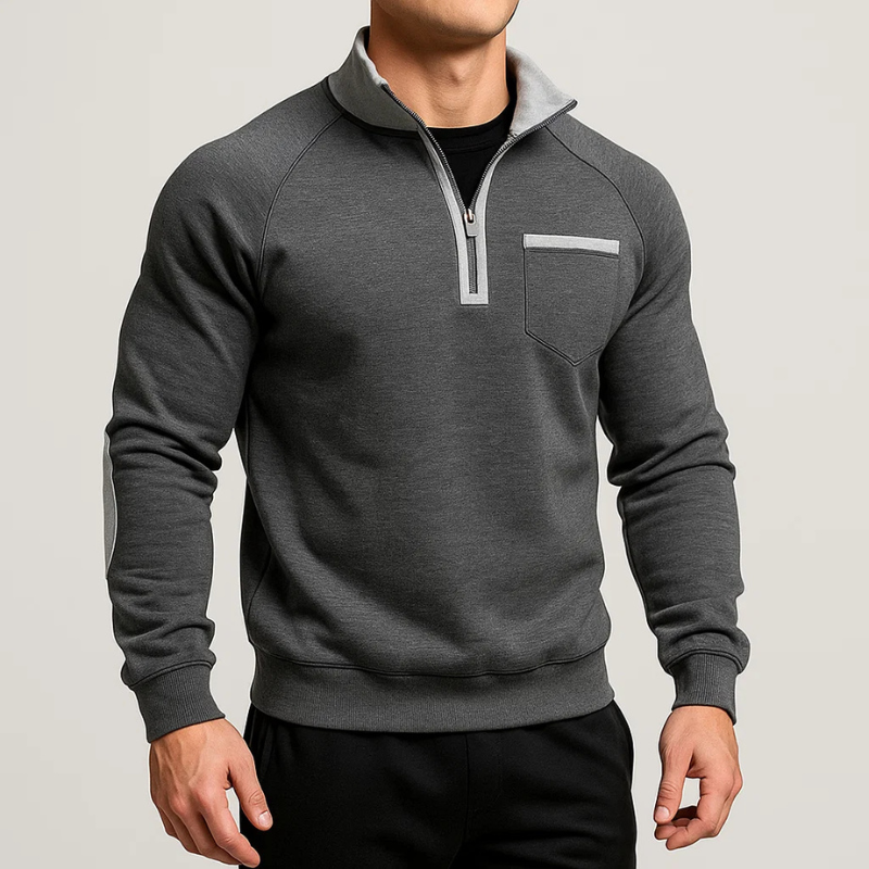 Kingsley Quarter-Zip Pullover