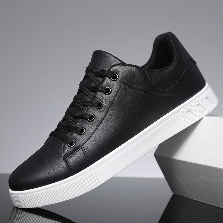 Jack Wellington Leather Sneakers