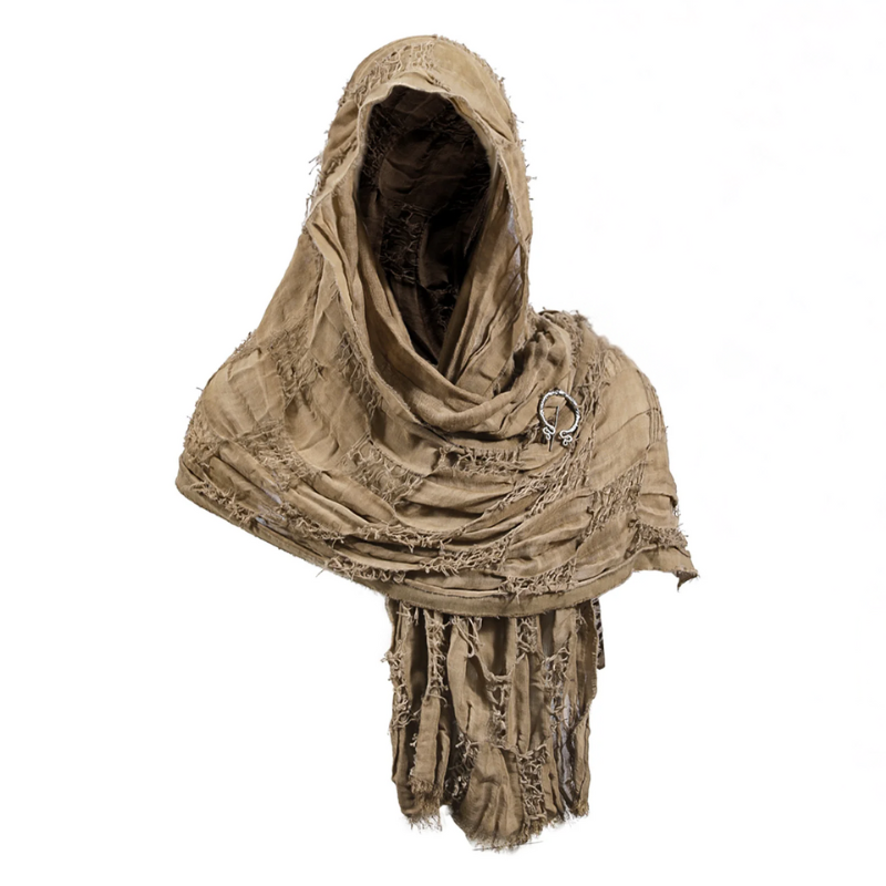Medieval Wanderer's Cloak