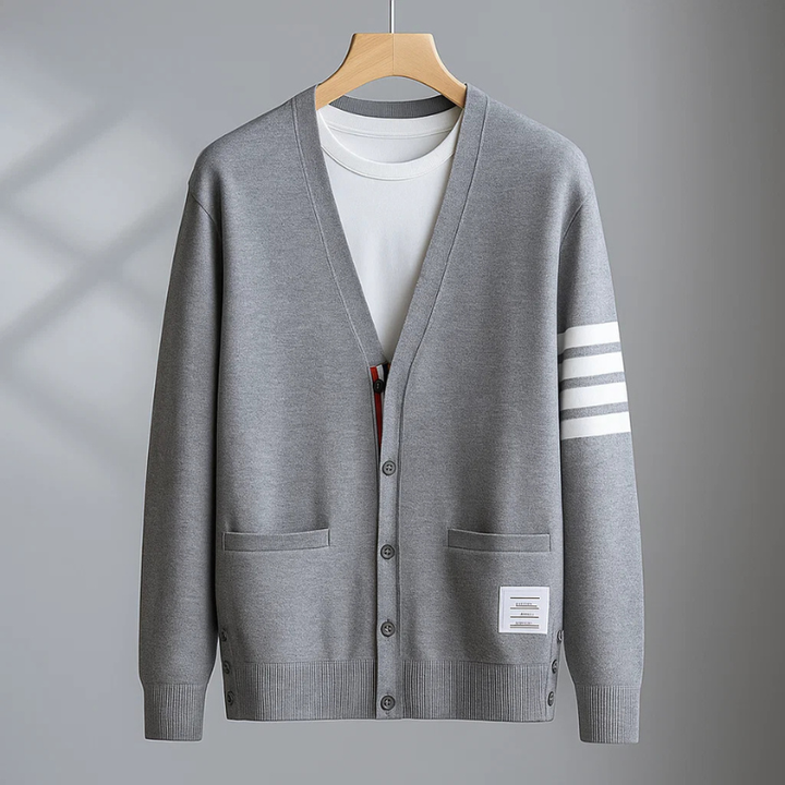 Varsity Cashmere Cardigan