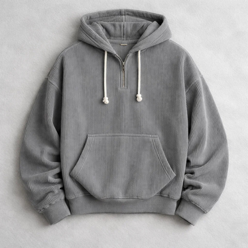 Porter Corduroy Hoodie