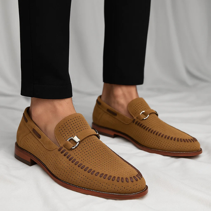 Firenze Suede Loafers