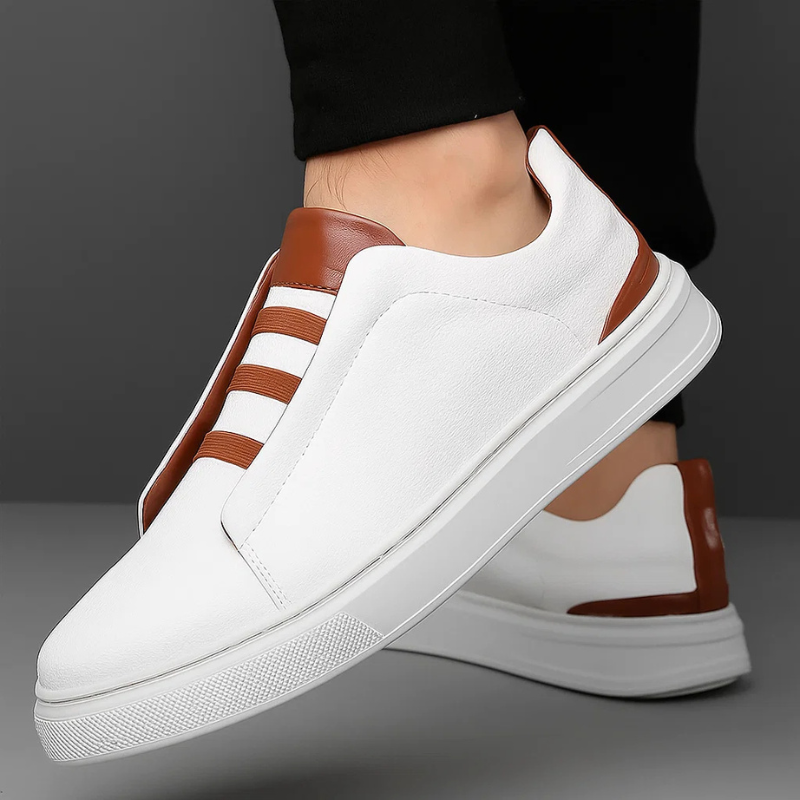 Chelsea Genuine Leather Sneakers