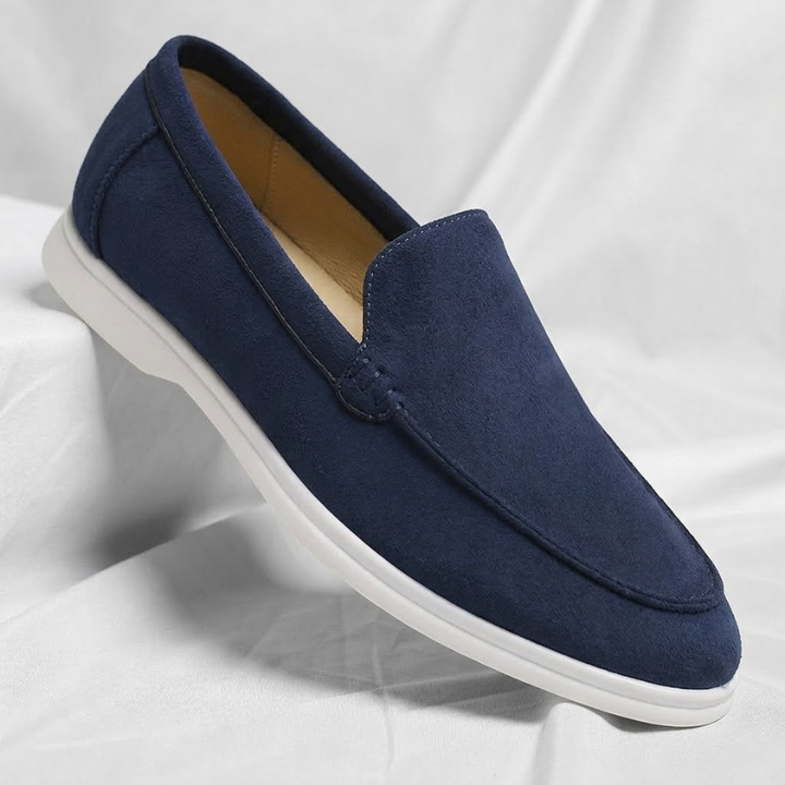 Chester Suede Loafers
