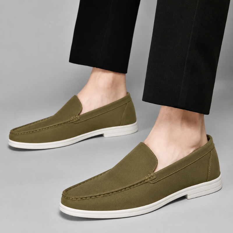 Beckham Leather Loafers